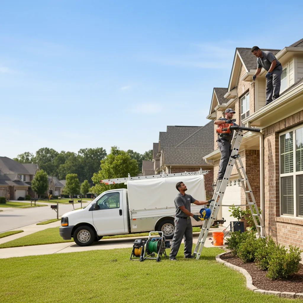 Home Gutter Service in Waldron, MO near me